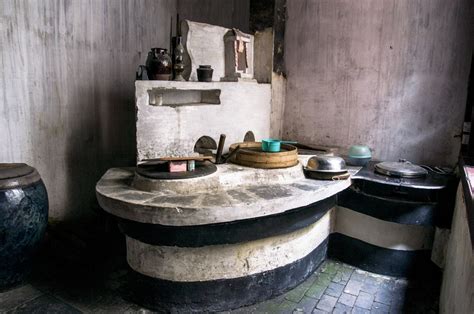 印尼四大家族 廚房灶台